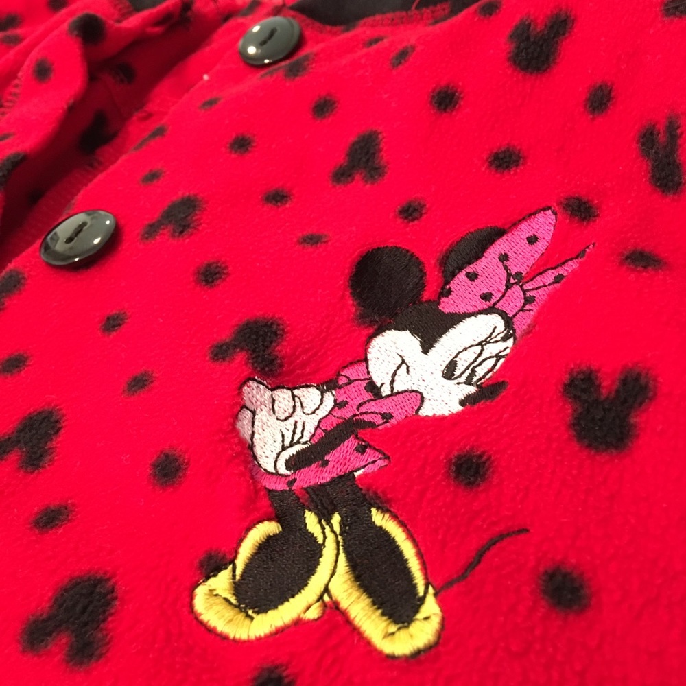 Mini Mouse Disney Onesie- Large